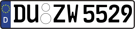 DU-ZW5529