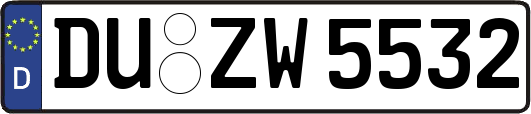 DU-ZW5532