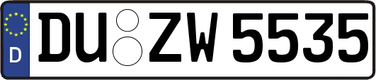 DU-ZW5535