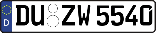 DU-ZW5540