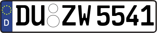 DU-ZW5541