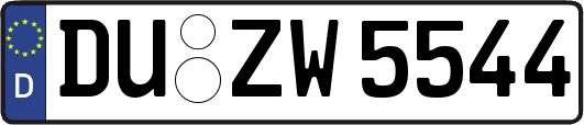 DU-ZW5544