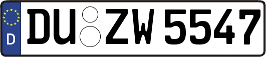 DU-ZW5547