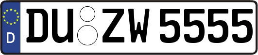 DU-ZW5555