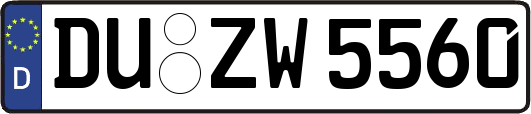 DU-ZW5560