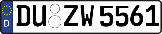 DU-ZW5561