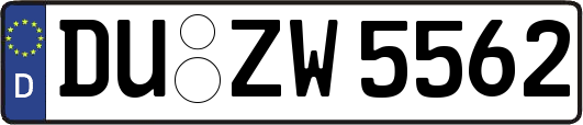DU-ZW5562