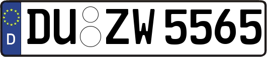DU-ZW5565