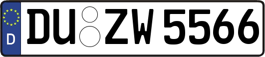 DU-ZW5566