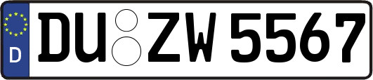 DU-ZW5567