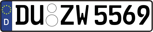 DU-ZW5569