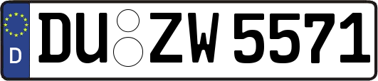DU-ZW5571
