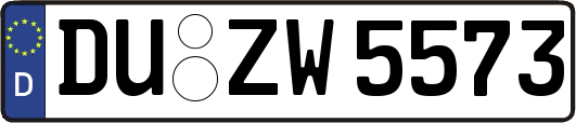 DU-ZW5573
