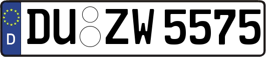 DU-ZW5575