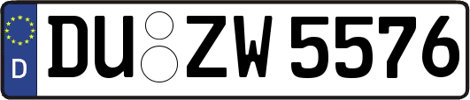 DU-ZW5576