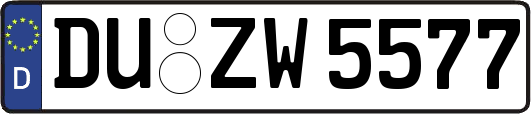 DU-ZW5577