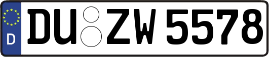 DU-ZW5578