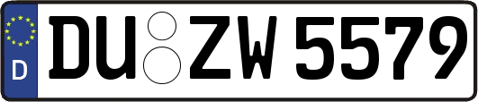 DU-ZW5579