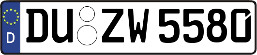 DU-ZW5580
