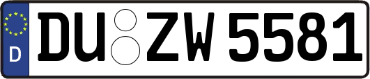 DU-ZW5581