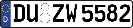 DU-ZW5582