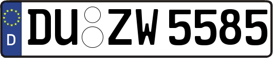 DU-ZW5585