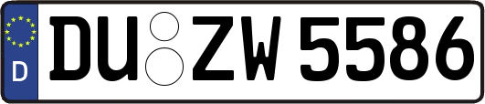 DU-ZW5586