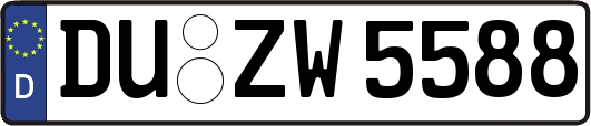 DU-ZW5588