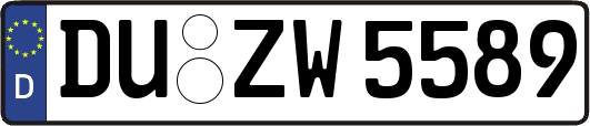 DU-ZW5589