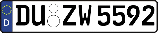 DU-ZW5592