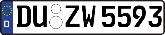 DU-ZW5593