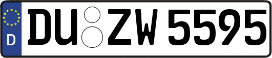 DU-ZW5595