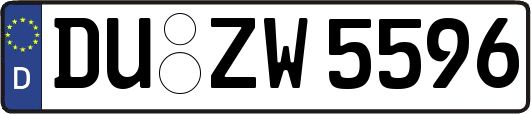 DU-ZW5596