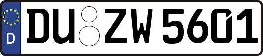 DU-ZW5601