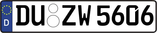 DU-ZW5606