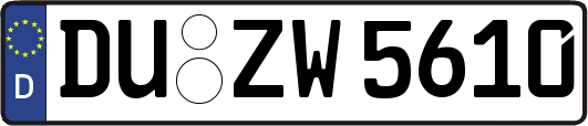 DU-ZW5610