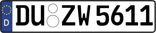 DU-ZW5611