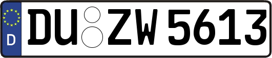 DU-ZW5613