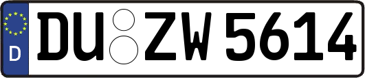 DU-ZW5614