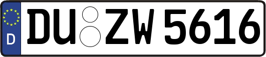 DU-ZW5616