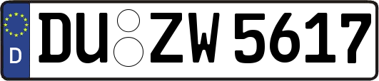 DU-ZW5617