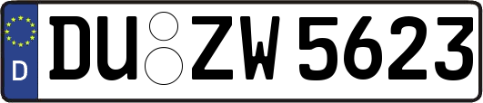 DU-ZW5623