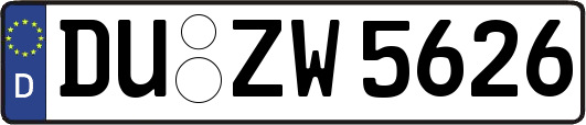 DU-ZW5626