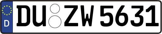 DU-ZW5631