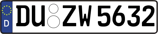 DU-ZW5632