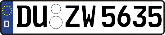 DU-ZW5635