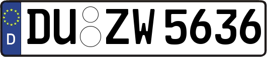 DU-ZW5636