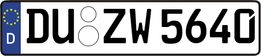DU-ZW5640