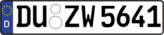 DU-ZW5641