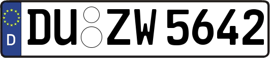 DU-ZW5642
